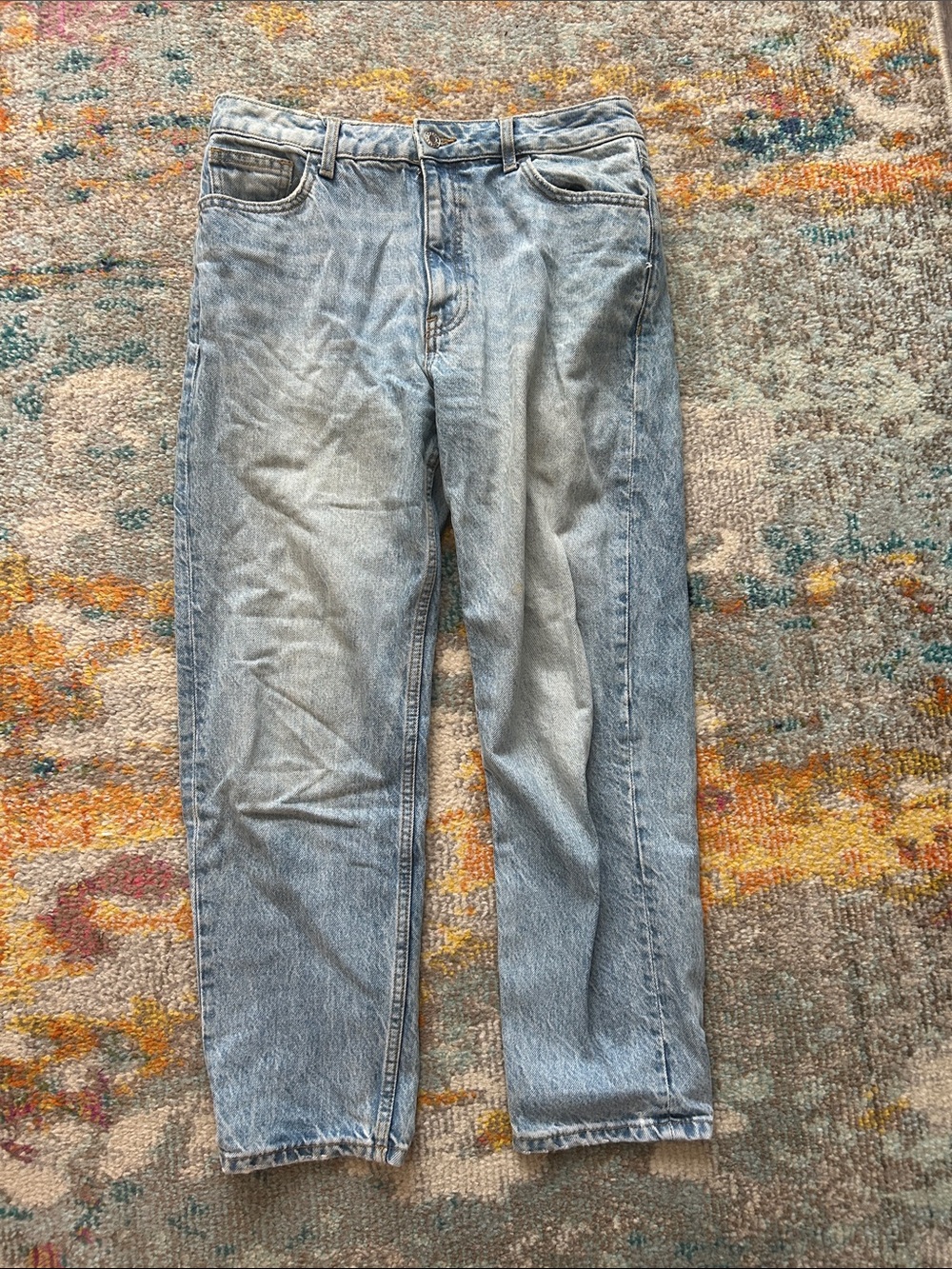 Mango Mom Jeans